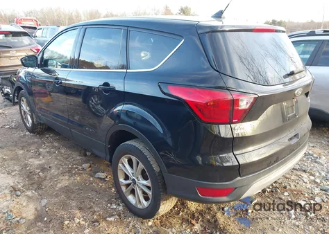 2019 Ford Escape Se из США, поврежденный, VIN 1FMCU0GD7KUA52288